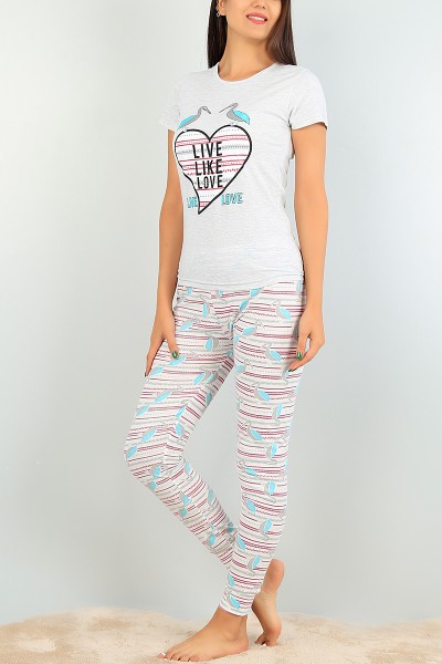 gri-baskili-bayan-pijama-takimi-73494