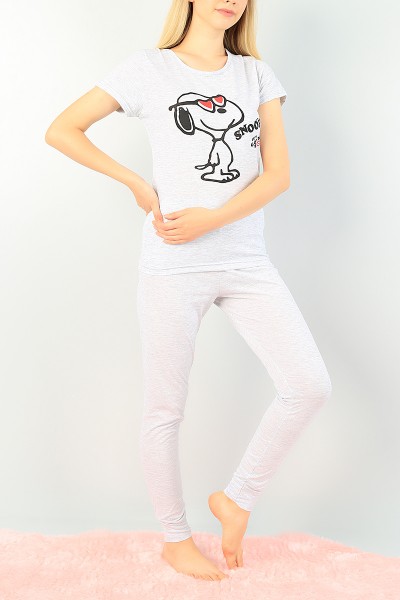 gri-baskili-bayan-pijama-takimi-73589