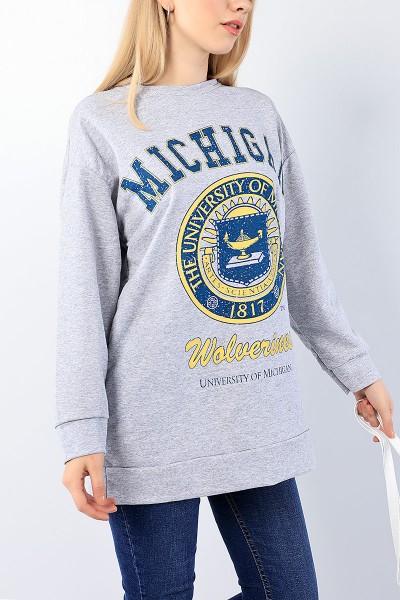 gri-baskili-bayan-sweat-tunik-75658