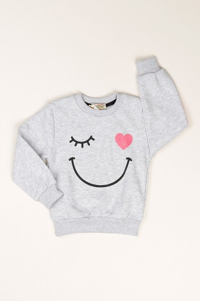 gri-baskili-ici-sardonlu-kiz-cocuk-sweat-79470