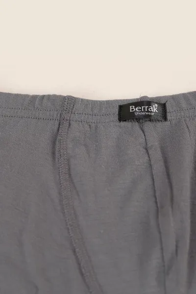 Gri Berrak Bambu Likralı Erkek Boxer 368985