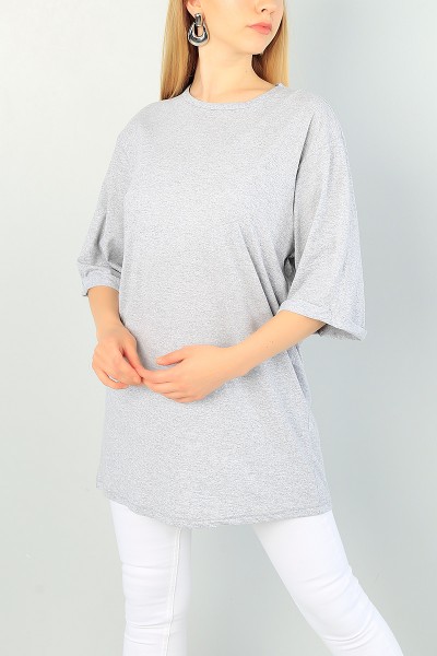 gri-bisiklet-yaka-bayan-tisort-70320