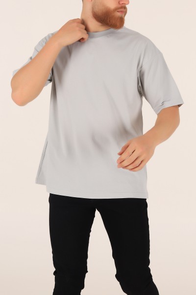 gri-bisiklet-yaka-oversize-erkek-tisort-169585