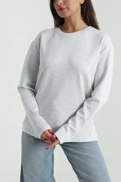 gri-bisiklet-yaka-oysho-kadin-bluz-491385