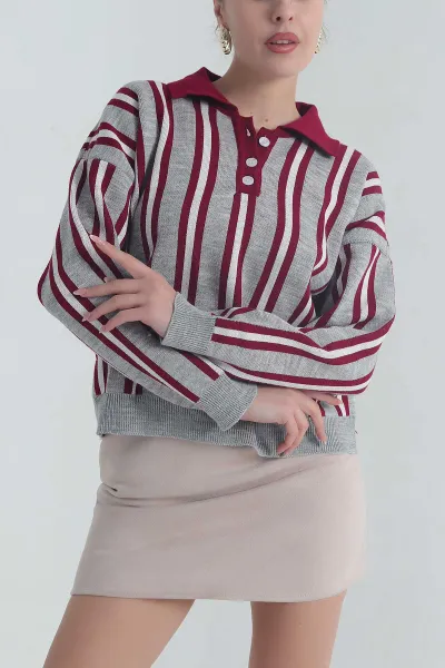 gri-cizgili-polo-yaka-triko-kadin-kazak-401539