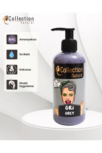 Gri Collection Naturel Hair Color Balyaj Saç Boyası 250 Ml 472953