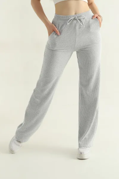 gri-fitilli-cizgili-burumcuk-kumas-kadin-pantolon-362861