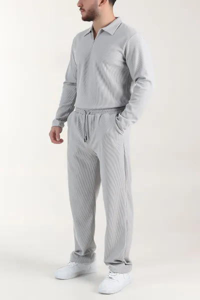 gri-fitilli-yarim-fermuarli-polo-yaka-belden-baglamali-erkek-ikili-takim-403228