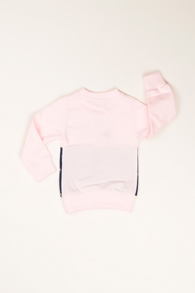 Gri İçi Şardonlu Baskılı Kız Çocuk Sweat 77500
