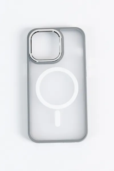 Gri İPhone 13 Pro Uyumlu Style Serisi Soft Tpu Slikon Telefon Kılıfı 349232