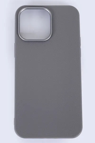 gri-iphone-15-pro-max-uyumlu-armory-serisi-sert-slikon-telefon-kilifi-390246