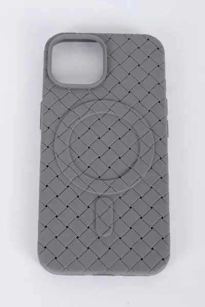 gri-iphone-15-uyumlu-magsafe-ozellikli-ays-serisi-soft-slikon-telefon-kilifi-391040