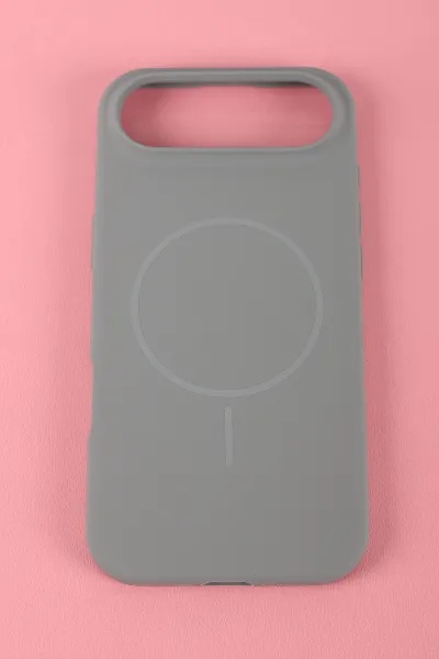 Gri İPhone 17 Air Uyumlu Capsule Serisi Soft Tpu Slikon Telefon Kılıfı 411869