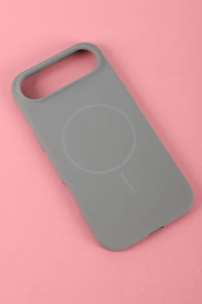 Gri İPhone 17 Air Uyumlu Capsule Serisi Soft Tpu Slikon Telefon Kılıfı 411869