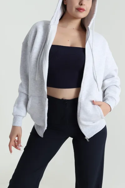 gri-kapsonlu-fermuarli-sardonlu-uc-ip-kadin-sweat-485030