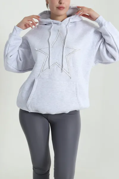 gri-kapsonlu-sardonlu-uc-ip-kadin-sweat-484985