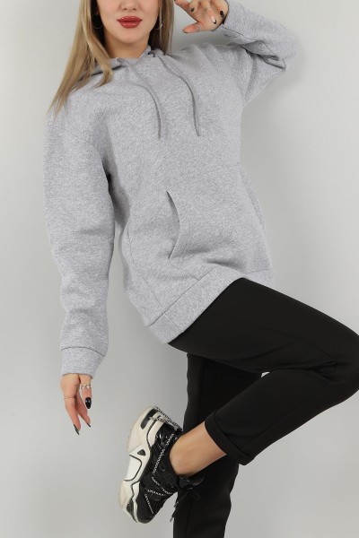 gri-kapusonlu-ici-sardonlu-bayan-sweat-147666