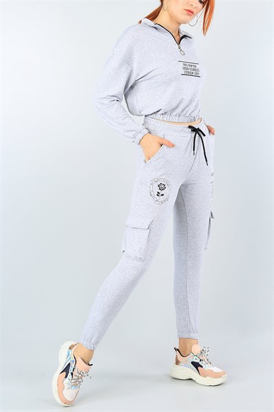 Gri Kargo Cep Bayan Takım 40126