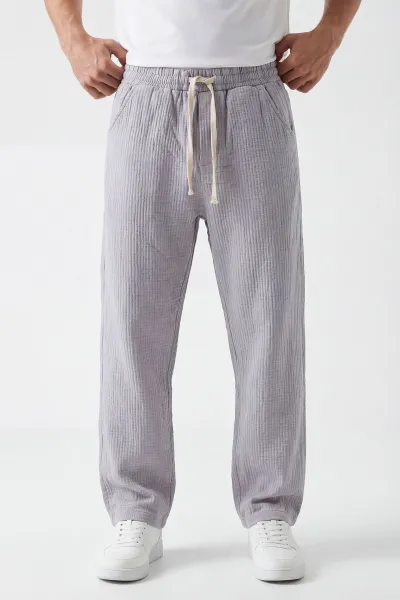 gri-muslin-keten-belden-baglamali-erkek-pantolon-442086