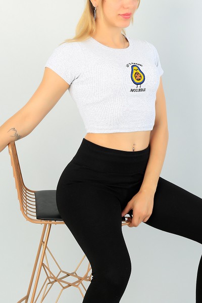 gri-nakisli-bayan-fitilli-tisort-70871