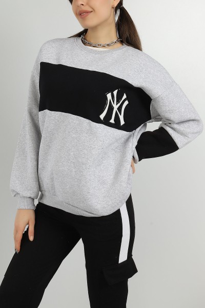 gri-nakisli-ici-sardonlu-bayan-sweat-146291