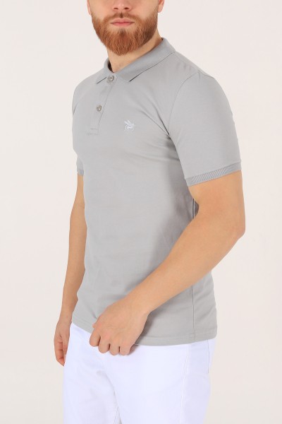 Polo Yaka Dügmeli Erkek Tişört 171489