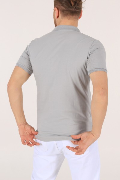 Polo Yaka Dügmeli Erkek Tişört 171489