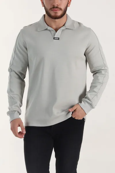 gri-polo-yaka-uzun-kollu-erkek-sweatshirt-397139