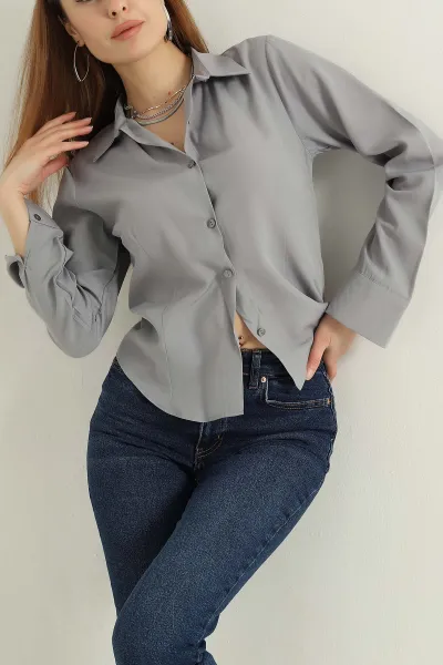 gri-poplin-kumas-kadin-gomlek-360092