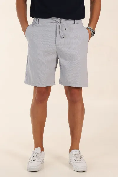 gri-regular-fit-bel-lastikli-erkek-sort-385206
