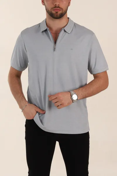 gri-relaxed-fit-basic-fermuarli-polo-yaka-erkek-tisort-359131