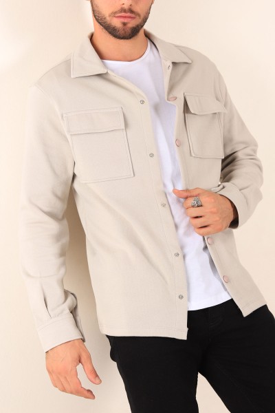 gri-relaxed-fit-cift-cepli-cit-cit-dugmeli-uzun-kollu-erkek-gomlek-201336