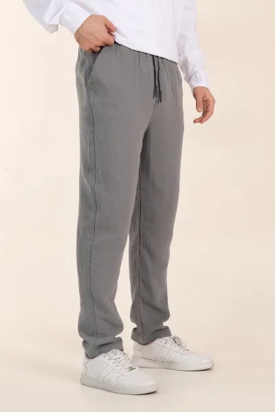 gri-relaxed-fit-kalin-muslin-keten-erkek-jogger-esofman-alti-354107