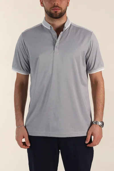 gri-relaxed-fit-serit-detayli-polo-yaka-erkek-tisort-359115