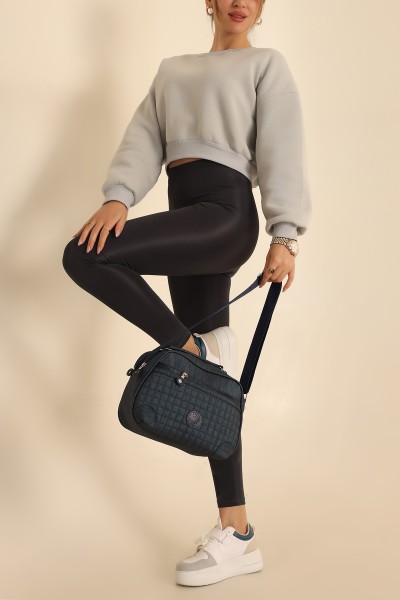 Gri Şardonlu Bayan Sweat 222263