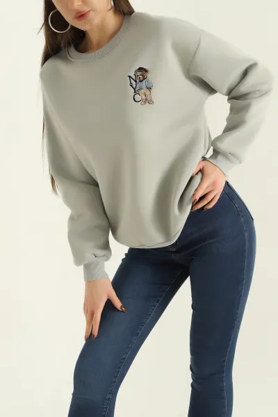 gri-sardonlu-nakisli-uc-ip-bayan-sweat-330415