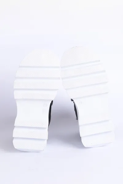 Gri Siyah (31-35 Filet)Cırtlı Bağcıklı İçi Kürklü Bilek Kız Çocuk Bot 316454