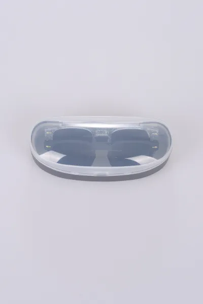 Gri Siyah Unisex  Çocuk Kutulu Güneş Gözlüğü 2'li Fırsat Seti 475849