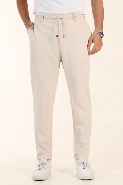 tas-slim-fit-bel-lastikli-duble-paca-erkek-jogger-pantolon-380949
