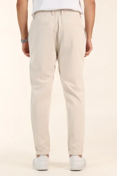 Taş Slim Fit Bel Lastikli Duble Paça Erkek Jogger Pantolon 380949