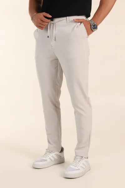 gri-slim-fit-bel-lastikli-erkek-jogger-pantolon-380945