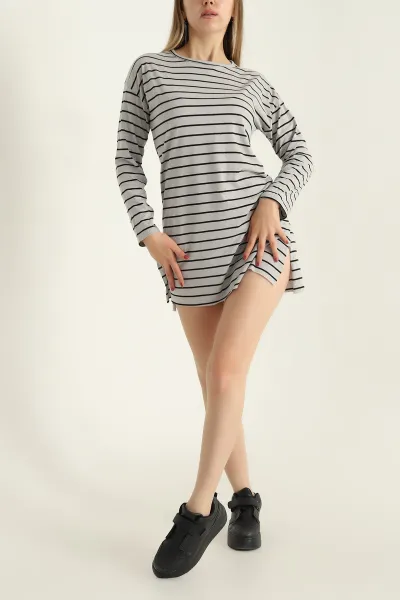 gri-suprem-cizgili-tunik-298559