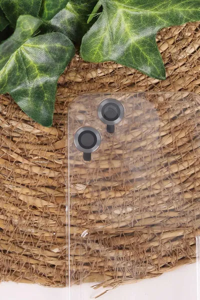 Gri TeknoCase İphone 11 Uyumlu Matte Guard Serisi Lens Korumalı Silikon Telefon Kılıfı 472437