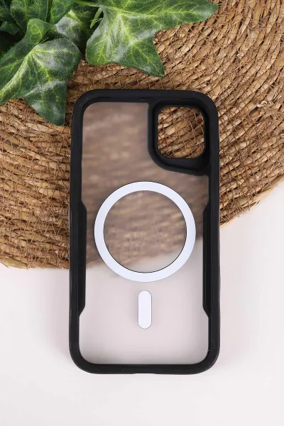Gri TeknoCase İphone 11 Uyumlu Matte Guard Serisi Lens Korumalı Silikon Telefon Kılıfı 472437