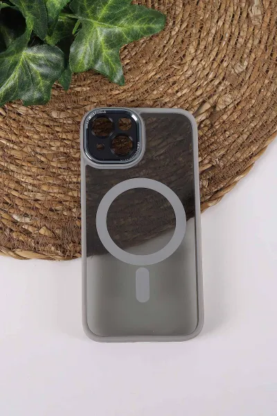 gri-teknocase-iphone-13-uyumlu-wesley-case-serisi-magsafe-ozellikli-transparan-sert-silikon-telefon-kilifi-430589