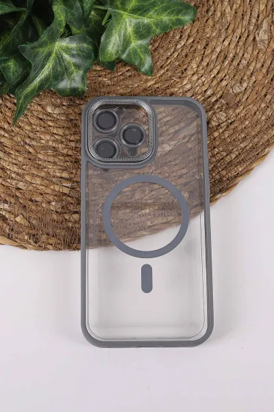 gri-teknocase-iphone-14-pro-max-uyumlu-clear-lux-case-serisi-lens-hediyeli-sert-silikon-telefon-kilifi-430716
