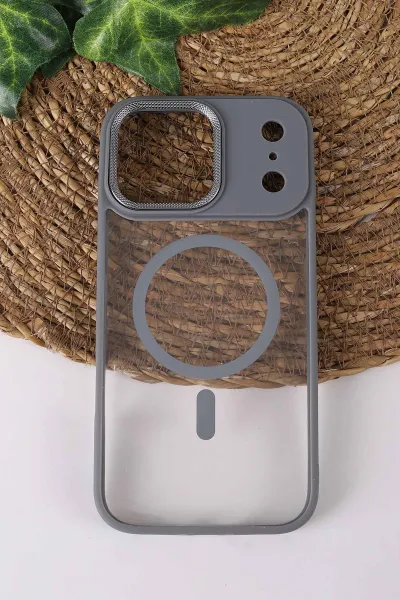gri-teknocase-iphone-17-pro-max-uyumlu-clear-lux-case-serisi-lens-hediyeli-sert-silikon-telefon-kilifi-430765