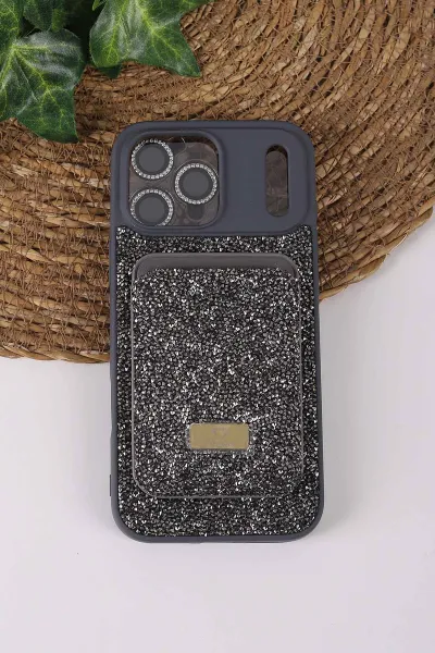 gri-teknocase-iphone-17-pro-max-uyumlu-viola-diamond-case-serisi-kartlikli-lens-hediyeli-sert-silikon-telefon-kilifi-430871