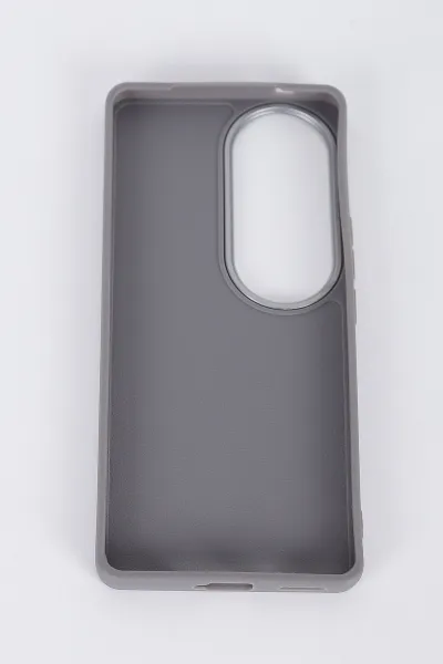 Gri Vivo V40 5G Uyumlu Armory Serisi Sert Slikon Telefon Kılıfı 396426