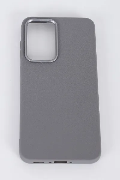 Gri Vivo Y19S Uyumlu Armory Serisi Sert Slikon Telefon Kılıfı 396433